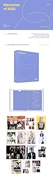 Amazon.com: [DVD] Bangtan Boys - Memories of 2021 DVD : Electronics